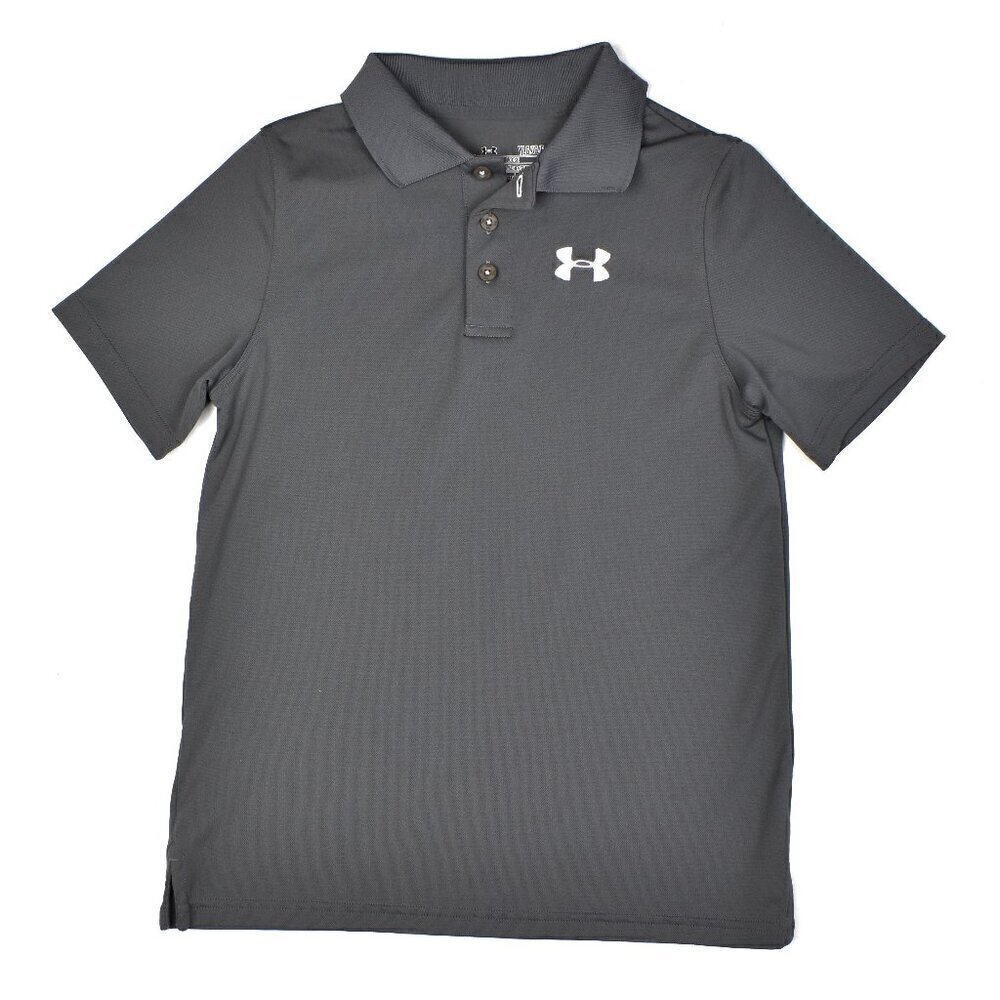 Youth Under Armour Dri Fit Polo Golf Shirt L